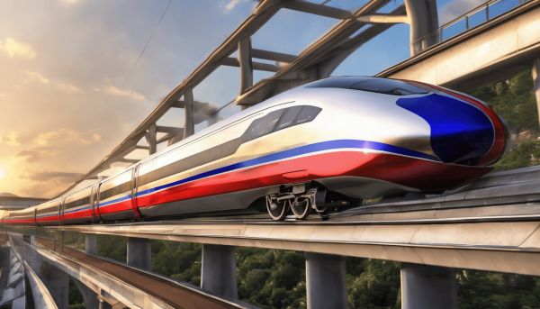 Le CR450, train à grande vitesse qui revolutionne le transport
