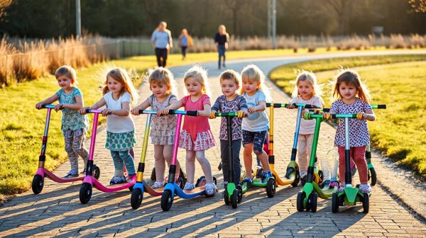 Les meilleures trottinettes pour enfants de 6 à 12 ans