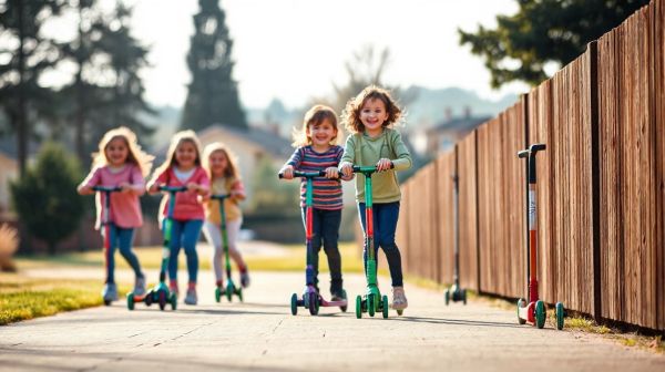 Les meilleures trottinettes pour enfants de 6 à 12 ans