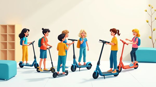 Pourquoi choisir une trottinette adaptée pour les enfants de 6 à 12 ans