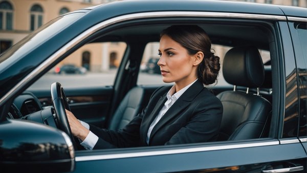 Service privé de chauffeur avec lady driver vtc