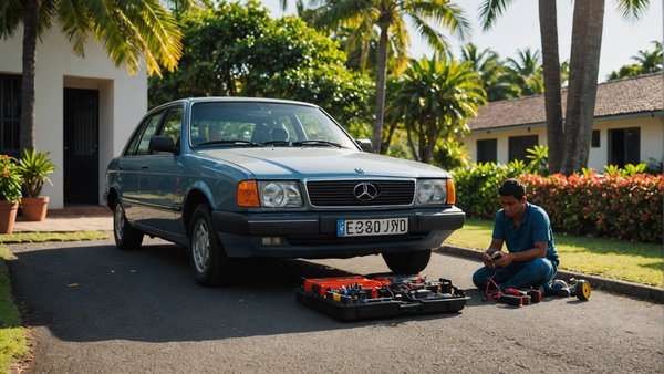 Changer sa batterie voiture à domicile à la réunion